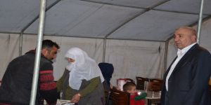 Başkan Kılıç, orucunu iftar çadırında açtı