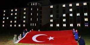 Yurt Işıkları 'Kudüs' İçin Yandı