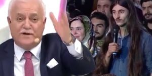 Nihat Hatipoğlu'nu güldüren uzun saç sorusu