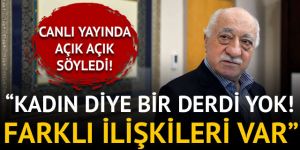 Canlı yayında Gülen'e olay sözler: Kadın diye derdi yok!