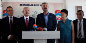 ÖDP'li Alper Taş CHP'den aday olmaktan vazgeçti!