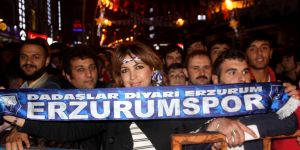 Muhteşem karşılama