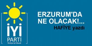 Türkiye iyi olacak ta, Erzurum ne olacak!