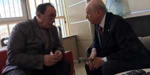 Devlet Bahçeli Alaattin Çakıcı'yi ziyaret etti