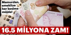 Emekli ve memurlara son dakika zam açıklaması haberi!