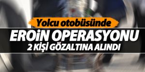 Erzurum'da bir firmaya ait