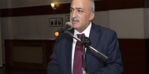 Erzurum Protokolü Rektör Çomaklı'nın İftar Davetinde Bir Araya Geldi