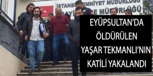 Erzurumlu işadamının katili yakalandı