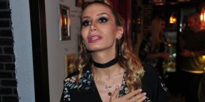 İrem Derici hastanede iki gün dayanabildi