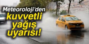 Doğu Anadolu'da Gök Gürültülü Sağanak Bekleniyor