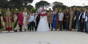 Erzurum ehramı modanın başkentinde görücüye çıktı