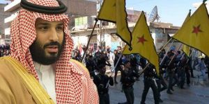 Suudilerden PYD’ye maddi destek