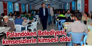 Palandöken Belediyesi, kimsesizlerin kimsesi oldu