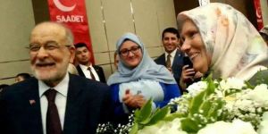 Temel Karamollaoğlu'nun eşi ortaya çıktı!