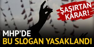Ülkü Ocakları yasak getirdi!