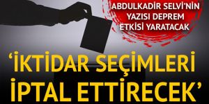 Seçimler iptal mi olacak?