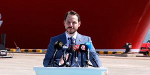 Sondaj gemisi Akdeniz'e uğurlandı...
