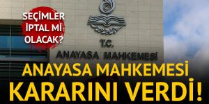 Seçim iptal mi olacak?