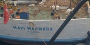 Mavi Marmara gemisinin son hali şaşırttı! Tepki gösterildi