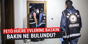 FETÖ operasyonu 'hücre evinde okunmuş su'