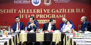 Şehit Aileleri Aziziye İftarında Buluştu