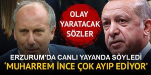 Akdağ: Muharrem İnce çok ayıp ediyor