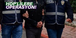 Erzurum'da 30 gözaltı