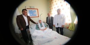 İlk izsiz Paratiroid ameliyatı yapıldı