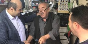 Aziziye’de Ramazan ayında çalınmadık kapı bırakılmadı