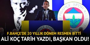 Fenerbahçe'nin 33. başkanı Ali Koç