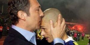 Alex de Souza'dan Ali Koç mesajı