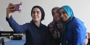 AK Partili Taşkesenlioğlu,kadınların gözdesi