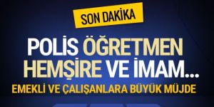 Binlerce emekliye 3600 ek gösterge müjdesi