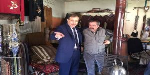 Başkan Bulutlar esnaf ile buluştu