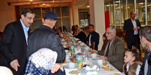 Başkan Bulutlar, şehit ailelerine iftar yemeği verdi
