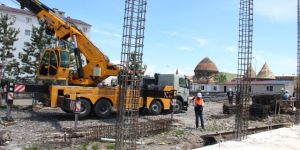 Doğu'nun En Büyük Arkeoloji Müzesi Erzurum'da Yapılıyor