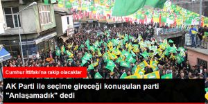 AK Parti ile Anlaşamayan HÜDA-PAR Seçime Bağımsız Girecek