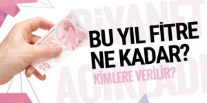 Fitre miktarı ne kadar kimlere fitre ve fidye verilir?