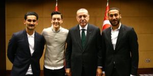 Almanya Cumhurbaşkanı Steinmeier'den Mesut ve İlkay'a tehdit
