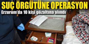 Suç Örgütüne "Şafak" Operasyonu