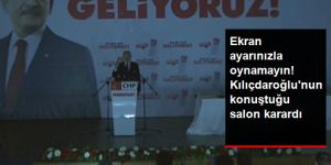 Kemal Kılıçdaroğlu’nun toplantısında elektrik krizi
