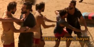 Mustafa, Adem ve Hakan kavgası