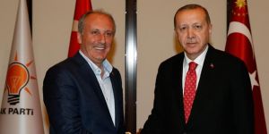 İnce'den Erdoğan'a 100 bin liralık tazminat davası