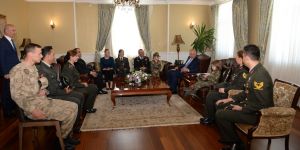 Jandarma Teşkilatından Vali Azizoğlu’na ziyaret