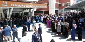 Başkan Sekmen Personeliyle Bayramlaştı