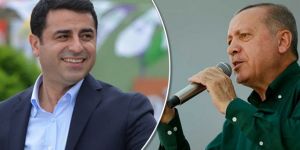 Selahattin Demirtaş'tan Erdoğan'a adaylık yanıtı