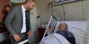 Yurdigül’den Hastalara Bayram Ziyareti
