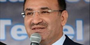 Bekir Bozdağ'dan CHP'nin Cumhurbaşkanı Adayı Muharrem İnce'ye tebrik!