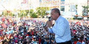 Cumhurbaşkanı Erdoğan'dan Muharrem İnce'ye Ömer Halisdemir eleştirisi!