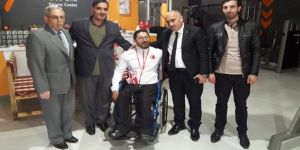 Avrupa Bilek Güreşi Şampiyonu Seven altınla ödüllendirildi